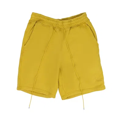Pre-owned Rhude Sweatshort 'mustard' | Yellow | Men's Size L