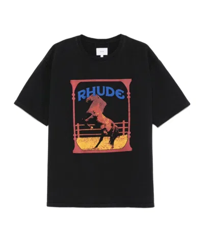 RHUDE RHUDE CADRE T-SHIRT