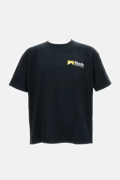 Rhude T-shirt In Blue