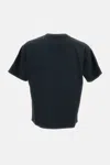 Rhude University Crest Graphic Print T-shirt In Blue