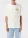 Rhude Tobacco Crew Neck Graphic Print T-shirt
