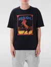 Rhude Cadre Noir Logo-print Cotton-jersey T-shirt