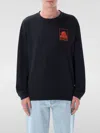 Rhude Black Moonlight Badge Ls T-shirt