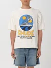 RHUDE T恤 RHUDE 男士 颜色 白色,F65951001