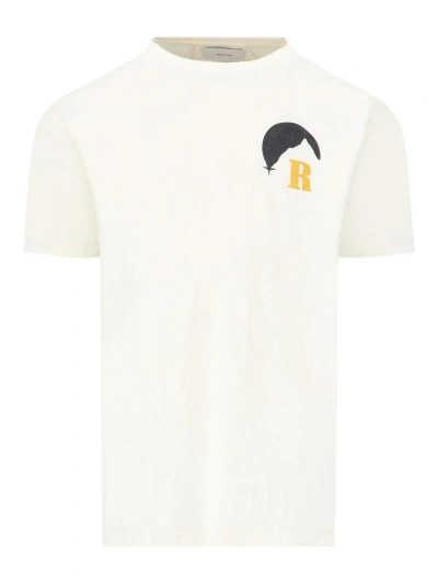 Rhude T-shirt In White
