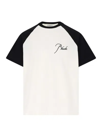 Rhude T-shirt In White