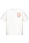 Rhude T-shirt With Print In White