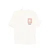 Rhude T-shirt With Print In Neutral