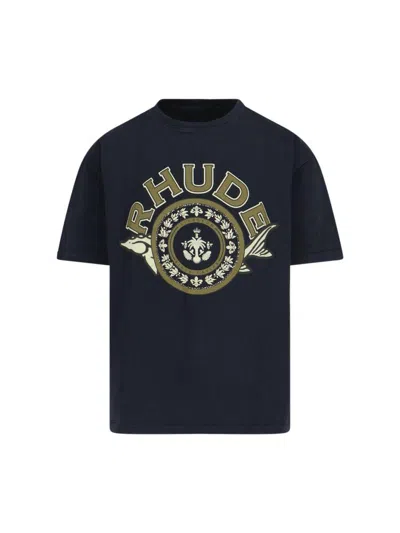 RHUDE RHUDE T-SHIRTS AND POLOS