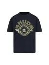 Rhude T-shirts And Polos In Black