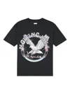 Rhude Notting Hill Eagle Graphic T-shirt In Black