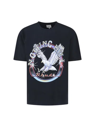 RHUDE RHUDE T-SHIRTS AND POLOS
