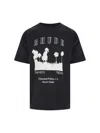 Rhude Thousand Palms T-shirt In Black