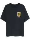 Rhude T-shirts And Polos Blue In Black