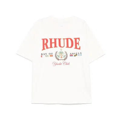 RHUDE RHUDE T-SHIRTS AND POLOS