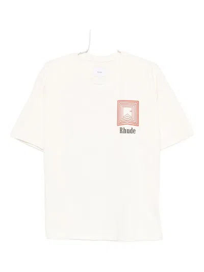 RHUDE RHUDE T-SHIRTS AND POLOS