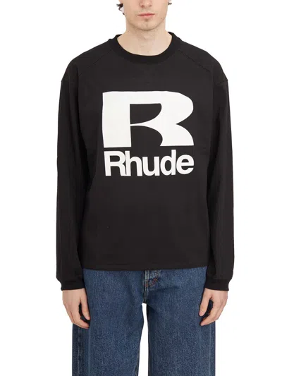 Rhude T-shirts & Tops In Black