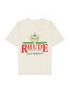 RHUDE RHUDE T-SHIRTS & TOPS
