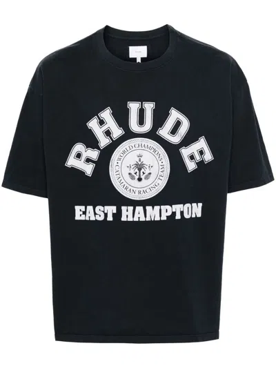 Rhude T-shirts & Tops In White