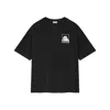 Rhude Moonlight Bagde T-shirt In Black