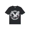 Rhude Notting Hill Eagle Graphic T-shirt In Black