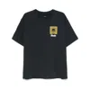 Rhude T-shirts And Polos Blue In Multicolor