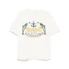 Rhude Cotton Logo Sardines T-shirt In White