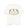 Rhude Cotton Logo Sardines T-shirt In White