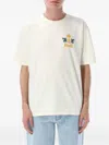Rhude Tobacco Crew Neck Graphic Print T-shirt
