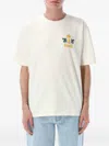 Rhude Tobacco Crew Neck Graphic Print T-shirt