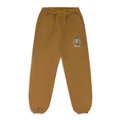 Rhude Tan Sweatpants In Brown