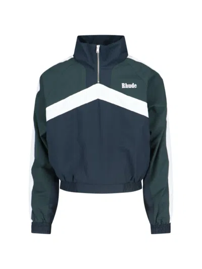 RHUDE TECH JACKET "MOTORSPORT TRACK"