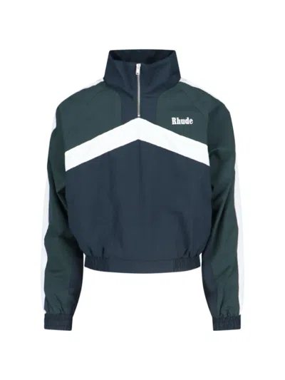 RHUDE TECH JACKET MOTORSPORT TRACK
