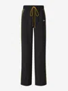 Rhude Aerial Track Pants In Contrasting Bands On The Side