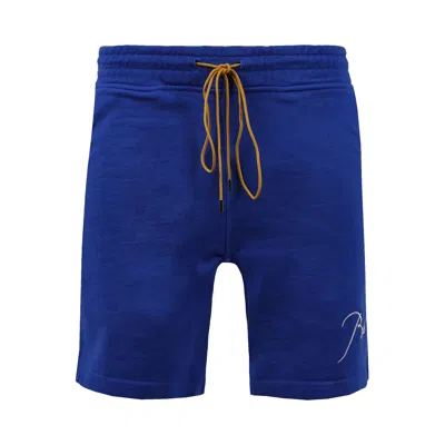 Pre-owned Rhude Terry Short 'cobalt' | Blue | Men's Size S