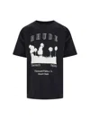 Rhude Thousand Palms T-shirt In Black