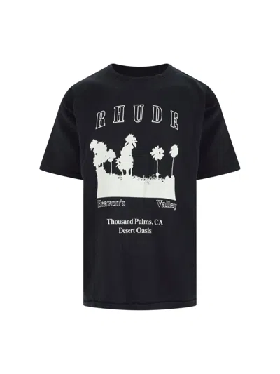 RHUDE THOUSAND PALMS T-SHIRT