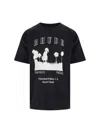 Rhude Thousand Palms T-shirt In Black