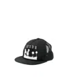 Rhude Thousand Palms Trucker Hat In Black