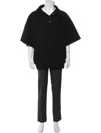 Pre-owned Rhude Three-quarter Sleeve Shirt In Black