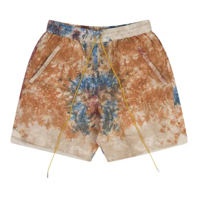 Pre-owned Rhude Tie Dye Shorts 'multicolor' | Multi-color | Men's Size L