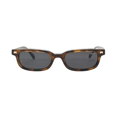 Pre-owned Rhude Tobac Frames 'tortise' | Green | Men's Size Onesize