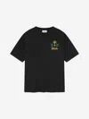 Rhude Tobacco Logo-print Cotton-jersey T-shirt