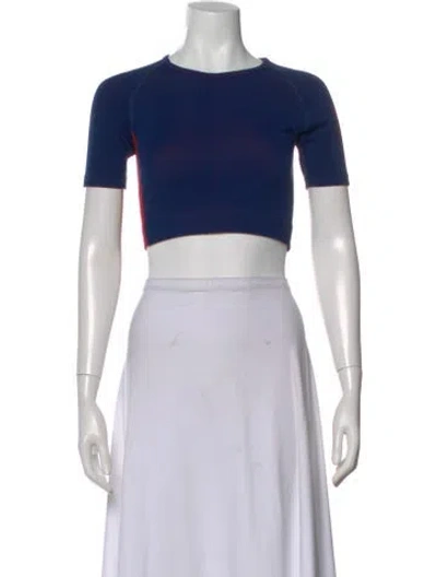 Pre-owned Rhude Top In Blue