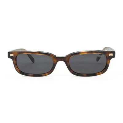Rhude Tortoise Tobac Frames Sunglasses In Brown