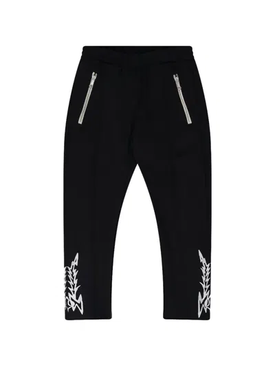 Rhude Traxedo Graphic-print Shorts In Black