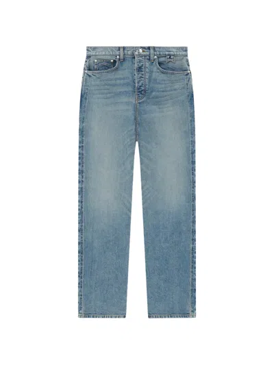 Rhude Traxedo Jeans In Blue