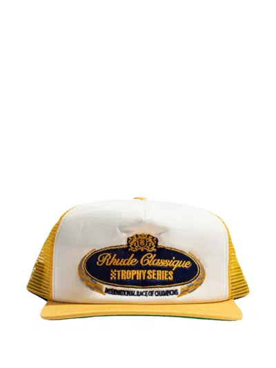 Rhude Trophy Series Cap In Yellow