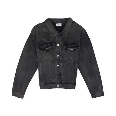 Pre-owned Rhude Trucker Jacket 'black' | Men's Size L