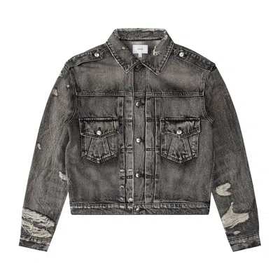 Pre-owned Rhude Trucker Jacket 'black' | Men's Size S